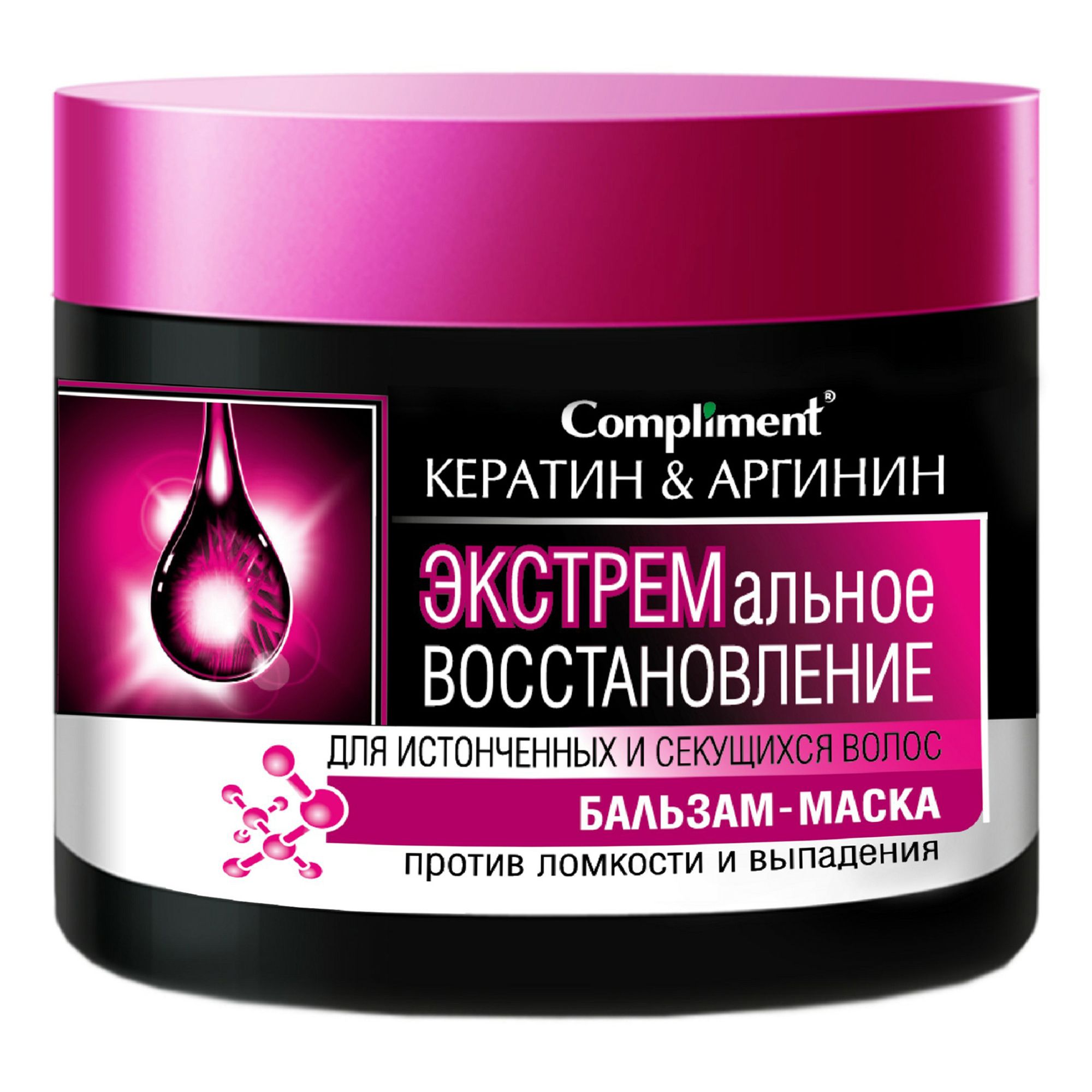 Бальзам для волос Compliment 300 мл