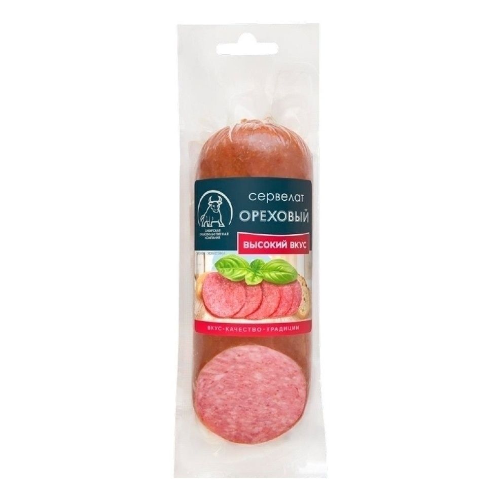 Колбаса варено-копченая Высокий Вкус 250 г