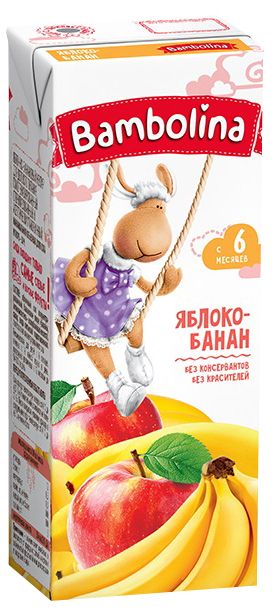 Нектар Bambolina 200 мл