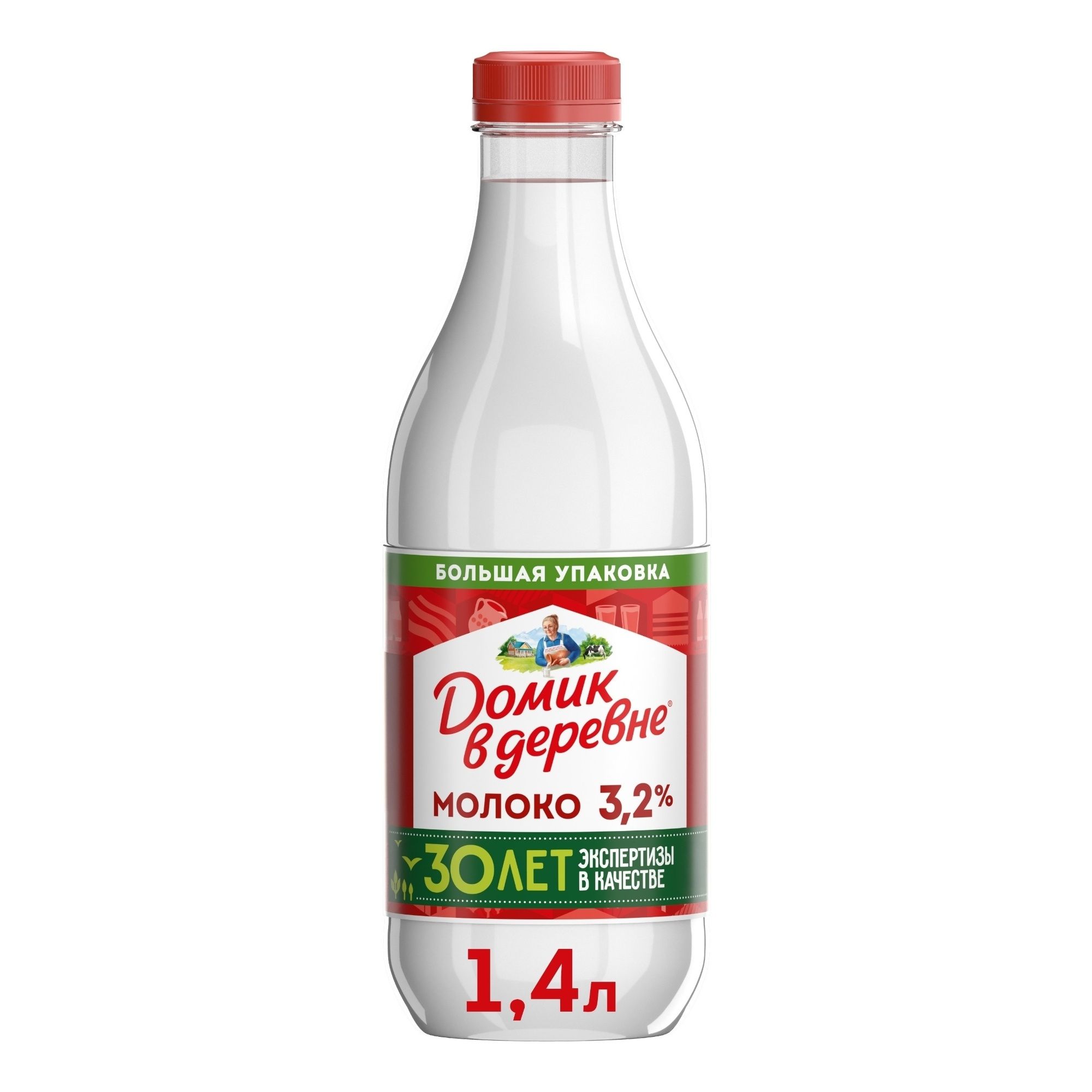 Молоко Домик в Деревне 1,4 л