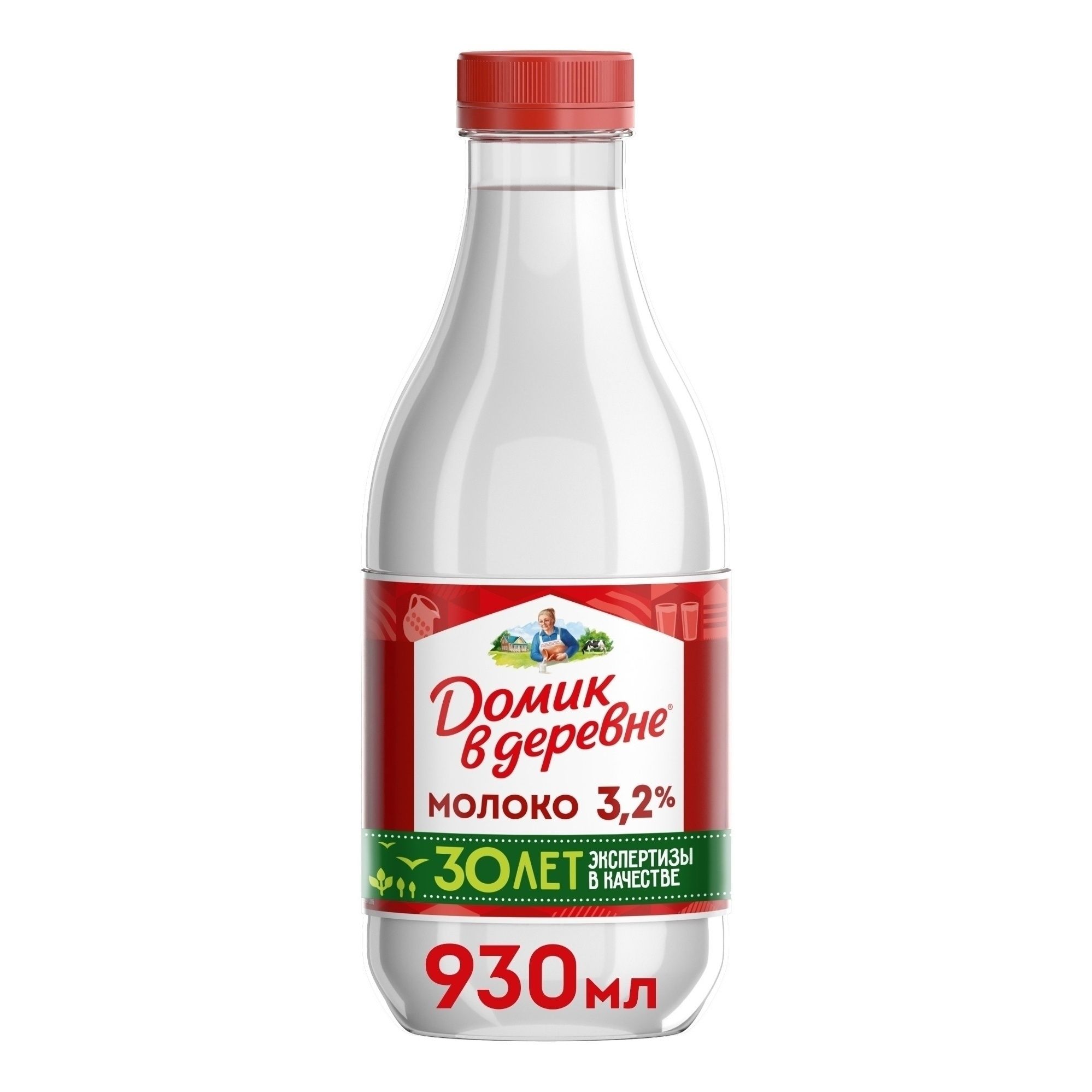 Молоко Домик в Деревне 0,93 л