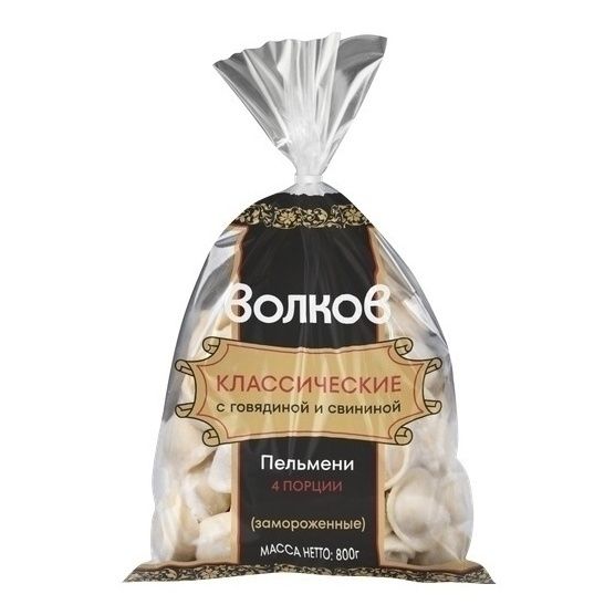 Пельмени КХ А.П Волкова 800 г