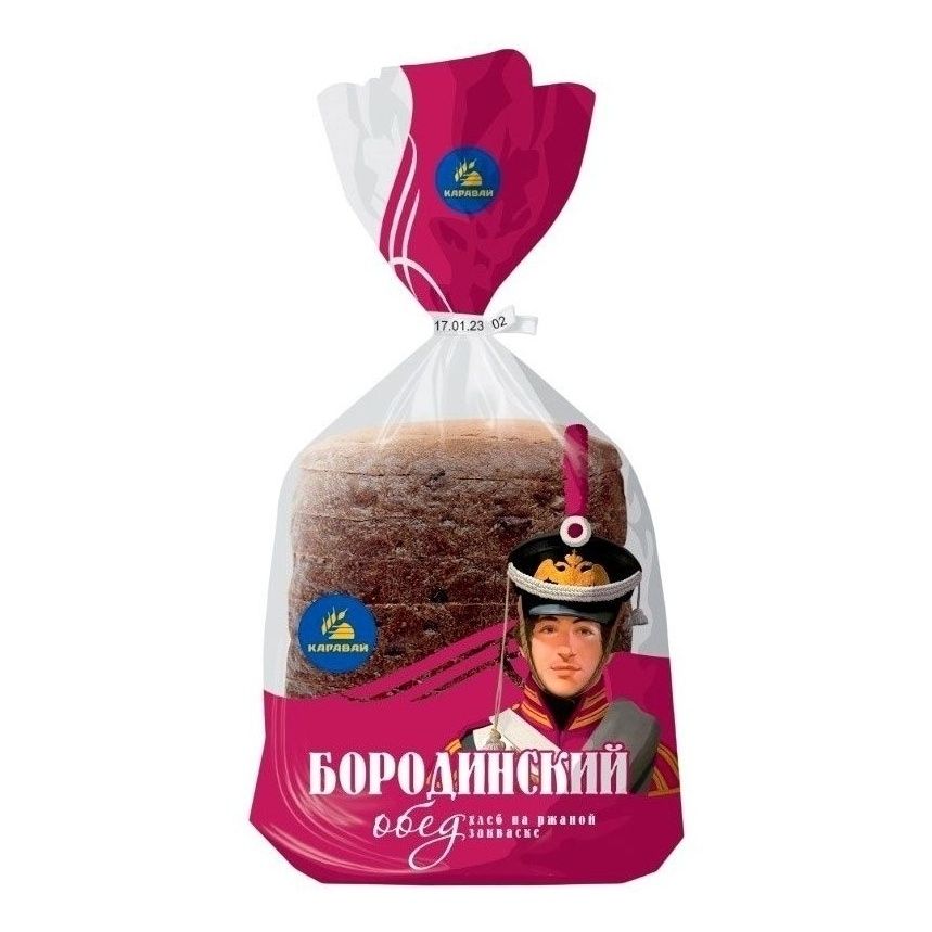 Хлеб бородинский Каравай 350 г