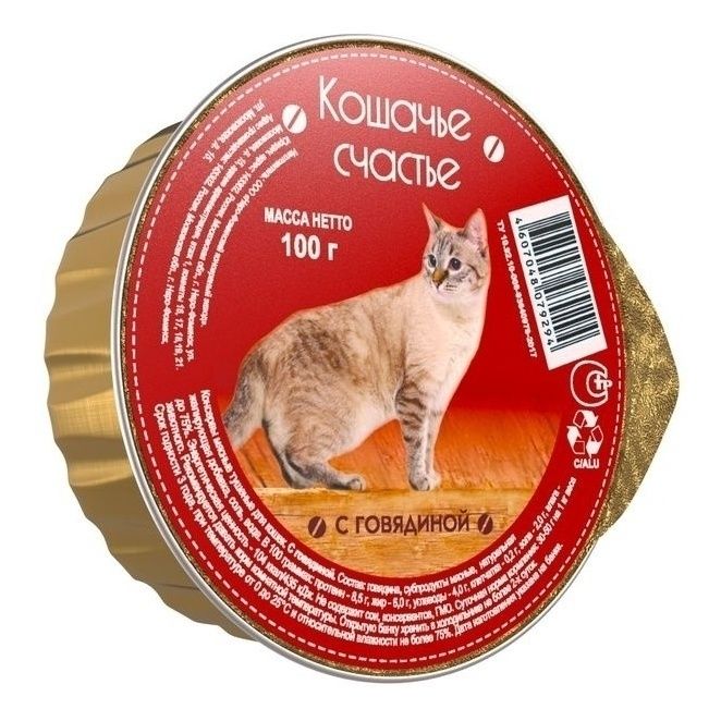 Кошачье счастье 100 г