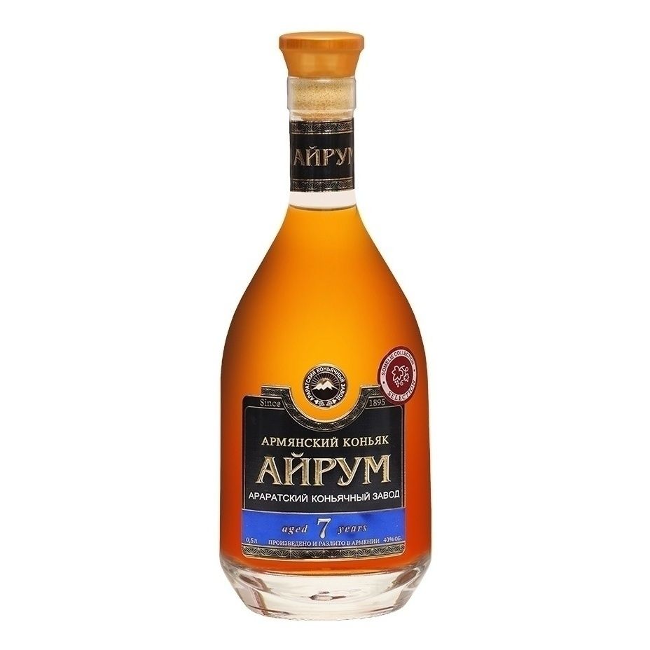 Коньяк Айрум 7 лет 0,5 л