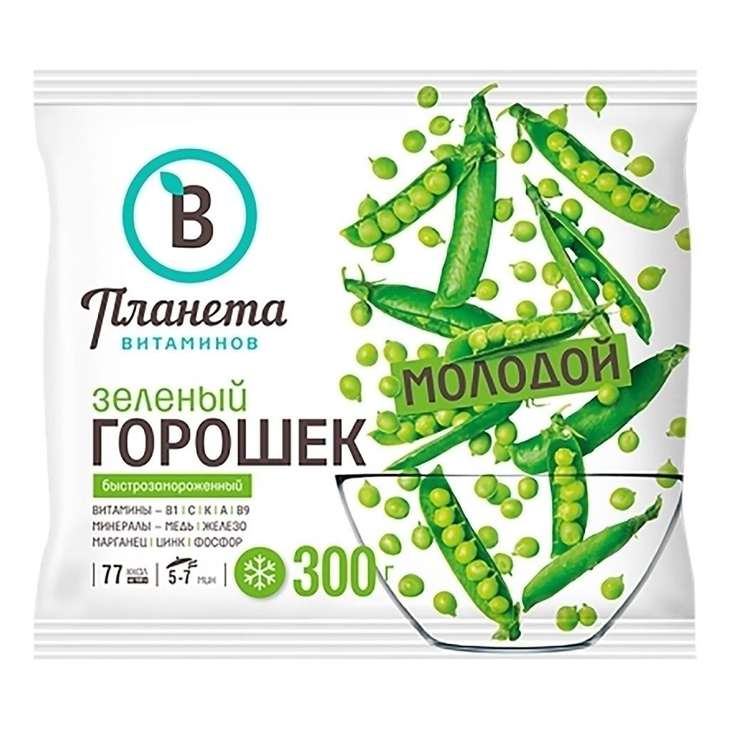 Горошек Планета Витаминов 300 г