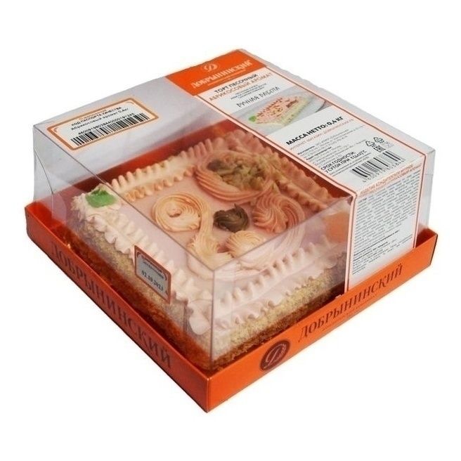 Торт Добрынинский 400 г