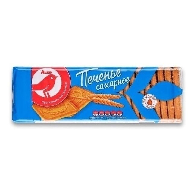 Печенье АШАН Красная птица 200 г