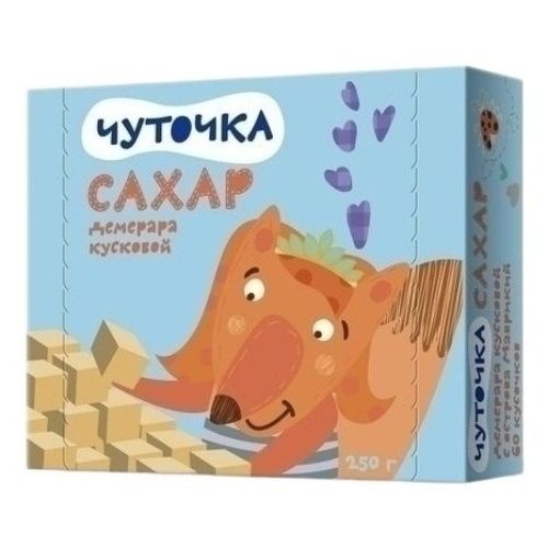 Сахар тростниковый Чуточка 250 г