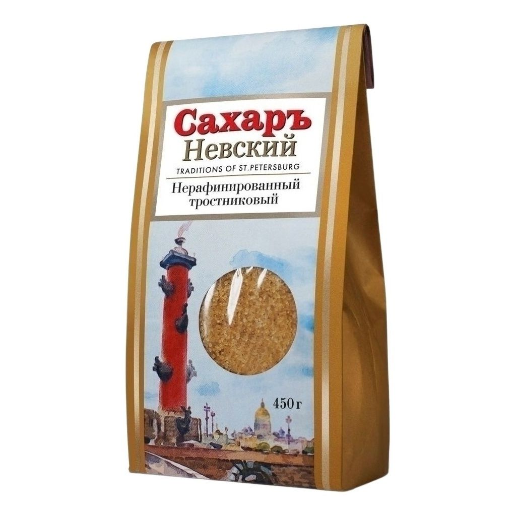Сахар тростниковый Невский 450 г