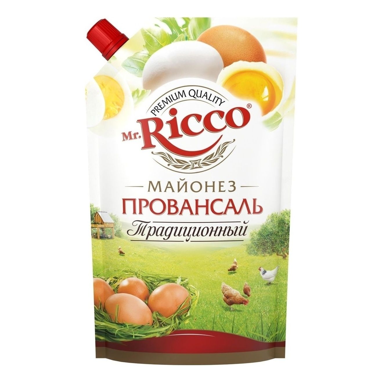 Майонез Мистер Рикко 340 г 340 г