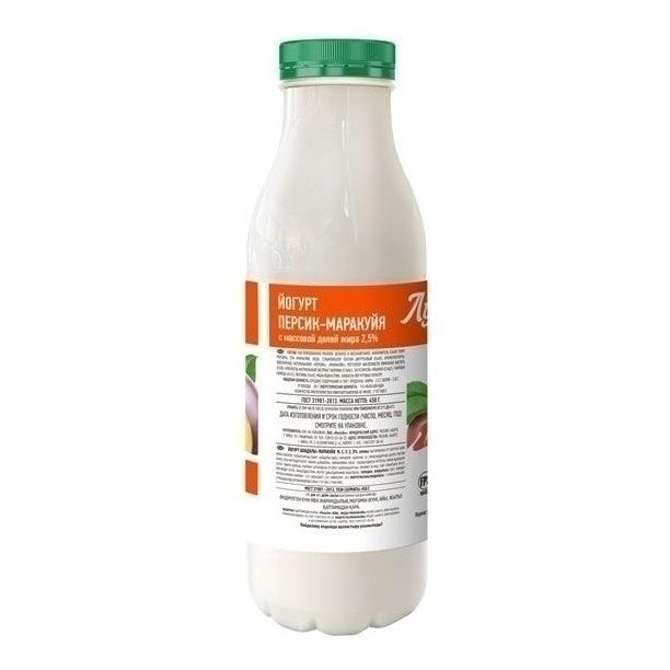 Йогурт Лужайкино 0,45 л