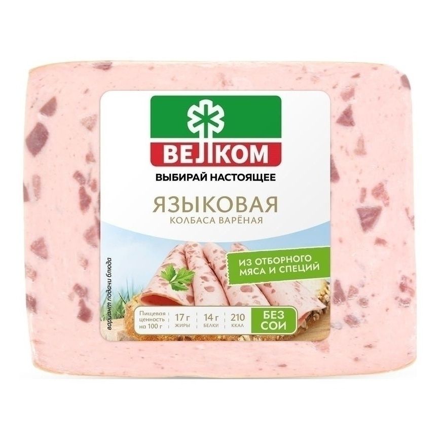 Колбаса вареная Велком 400 г
