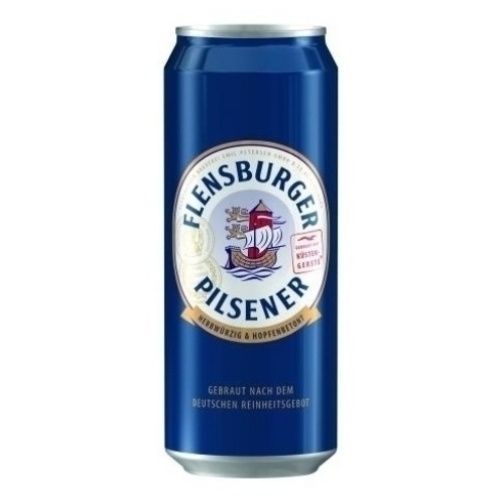 Пиво Flensburger светлое 0,5 л