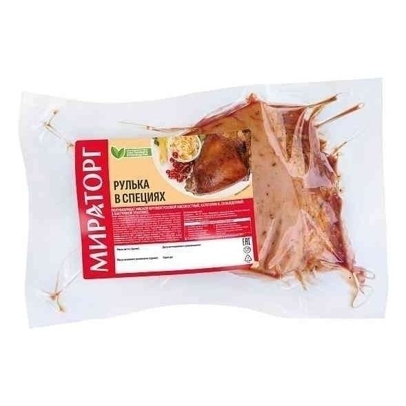 Рулька Мираторг 1,4 кг