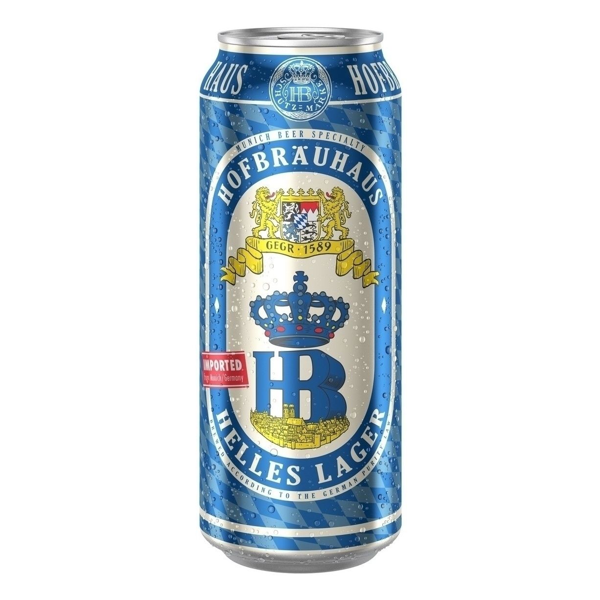 Пиво Hofbrauhaus светлое 0,5 л