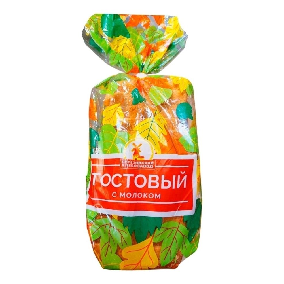 Хлеб для тостов Березовский хлебозавод 345 г