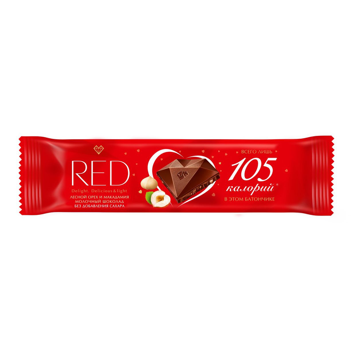 Шоколадный батончик Red 26 г