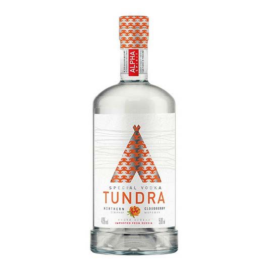 Водка Тундра морошка 0,25 л