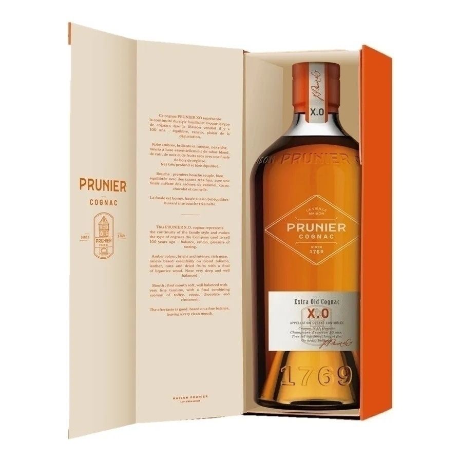 Коньяк Prunier XO 0,7 л