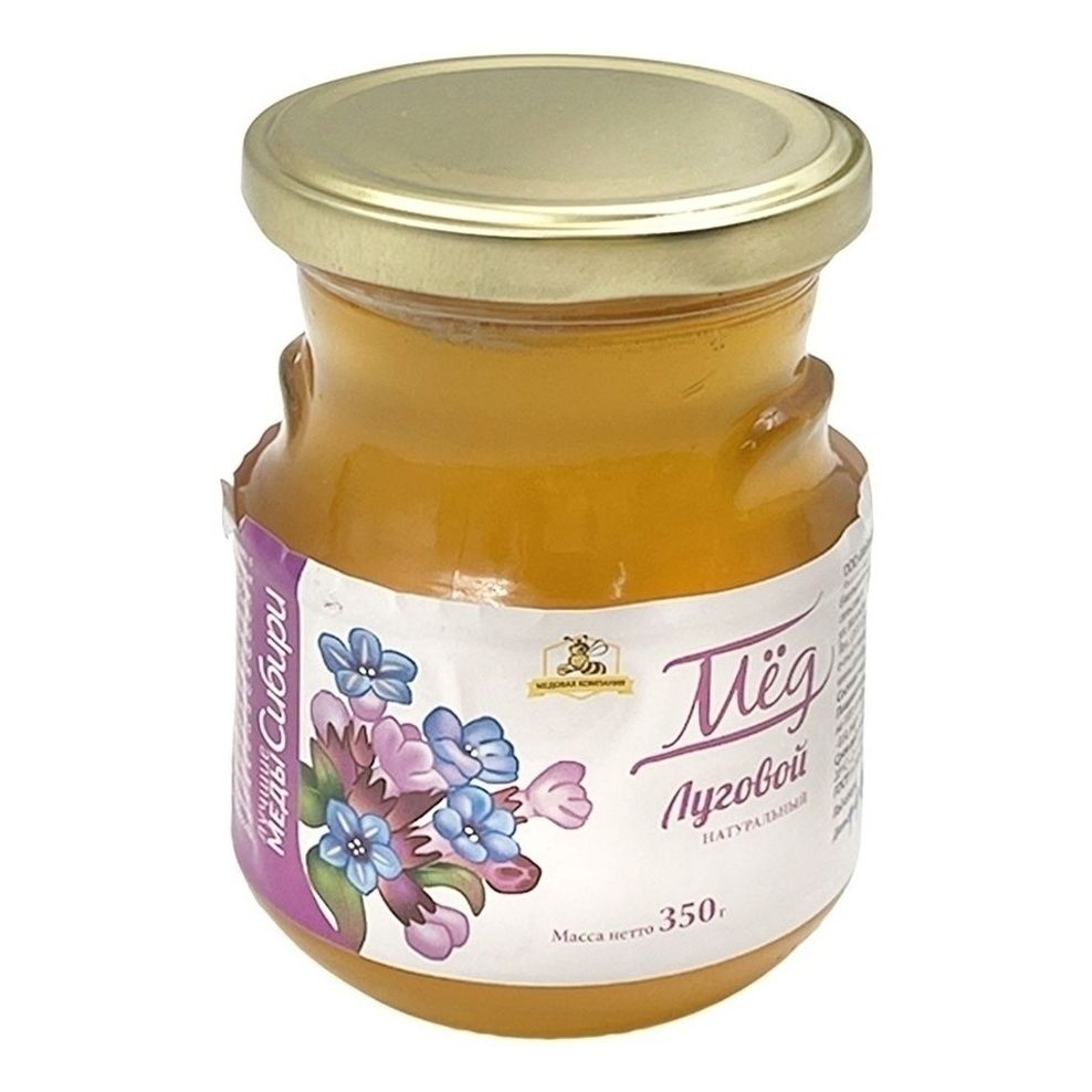 Мед Медовая Компания 350 г