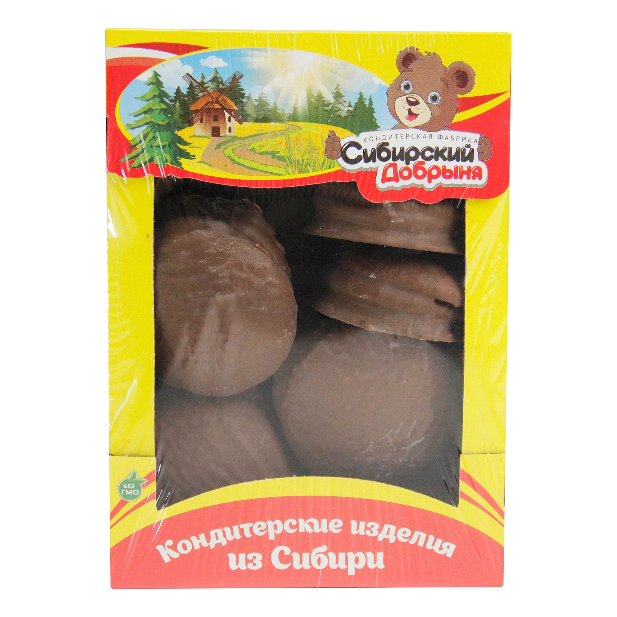 Печенье Мишка в малиннике 500 г