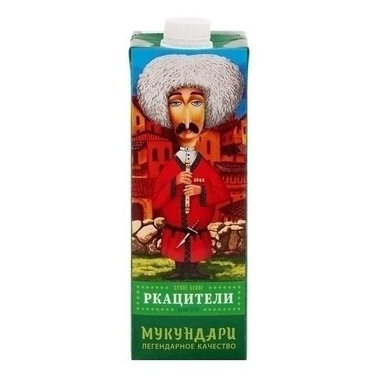 Сухое вино Мукундари 1 л
