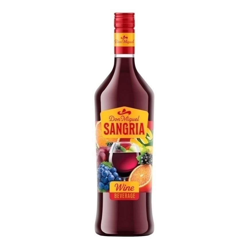Красное полусладкое вино Sangria Don Miguel 0,7 л