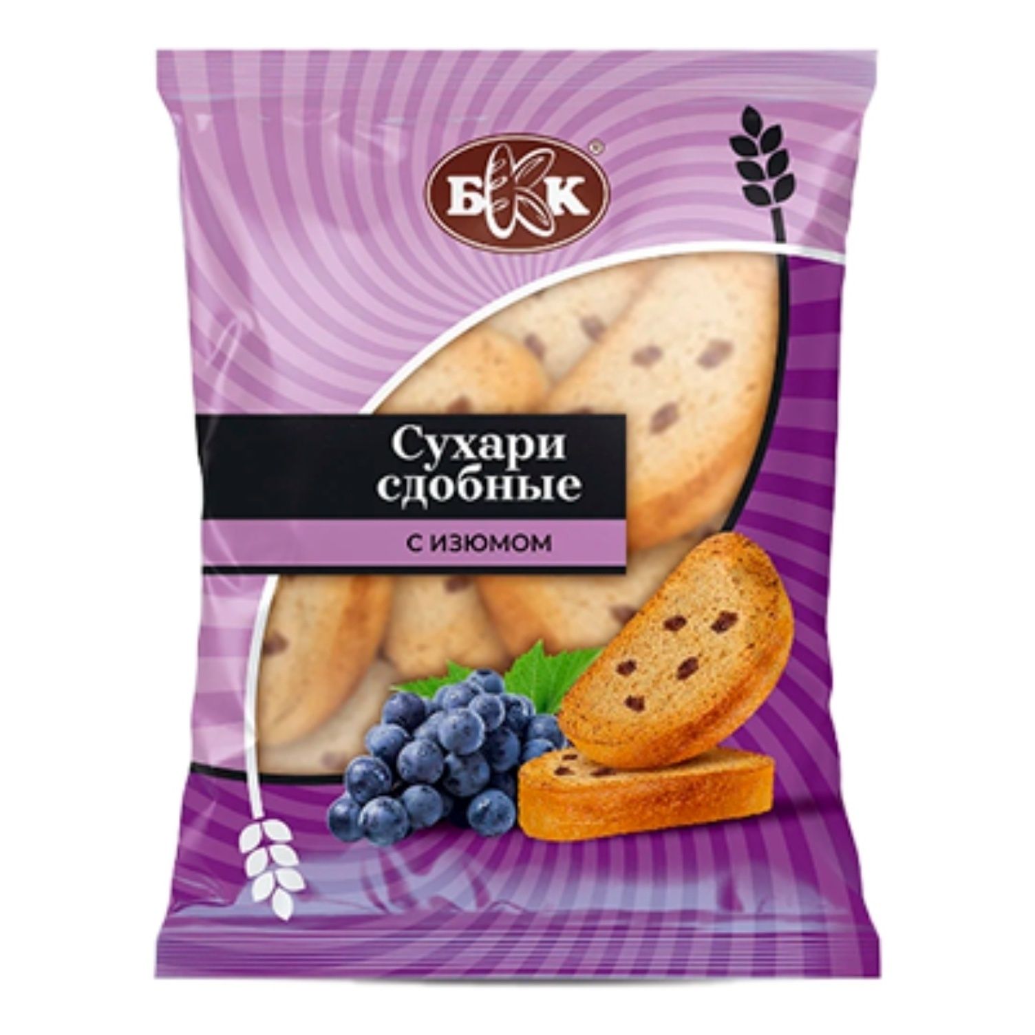 Сухари Бкк 240 г