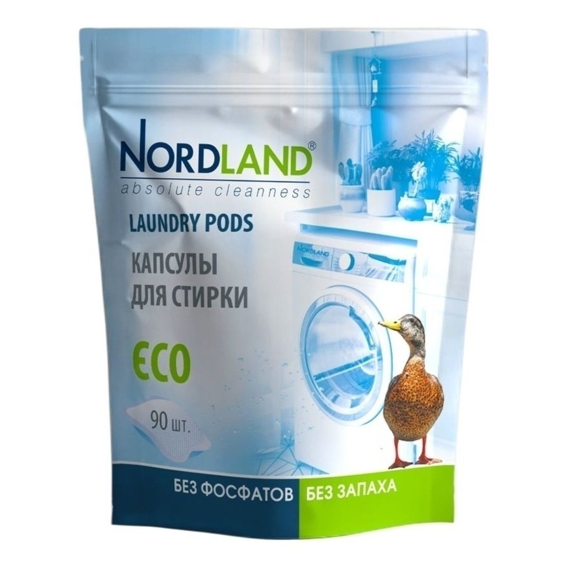 Капсулы для стирки Nordland 90 шт.