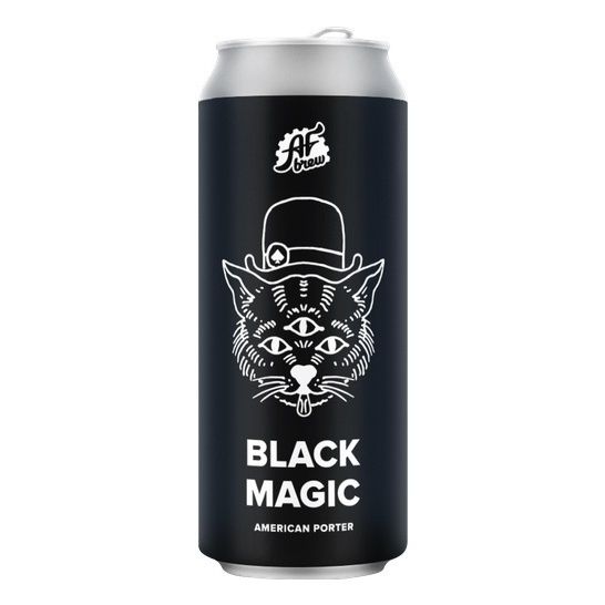 Пиво AF Brew темное 0,45 л