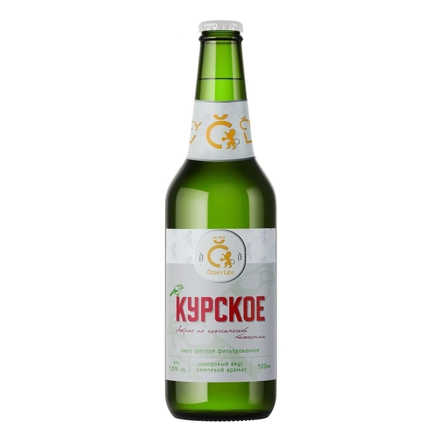 Пиво Cesky Lev светлое 0,5 л