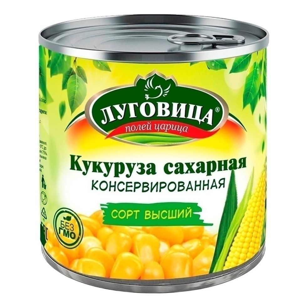 Кукуруза Луговица 212 г