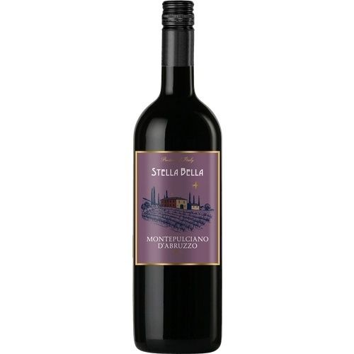 Красное сухое вино Stella Bella Монтепульчано 0,75 л