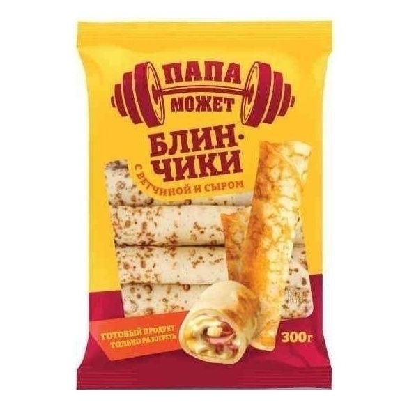 Блинчики Папа Может 300 г