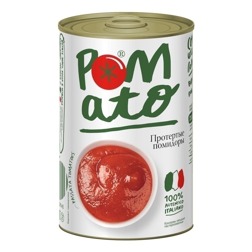 Протертые томаты Pomato 400 г