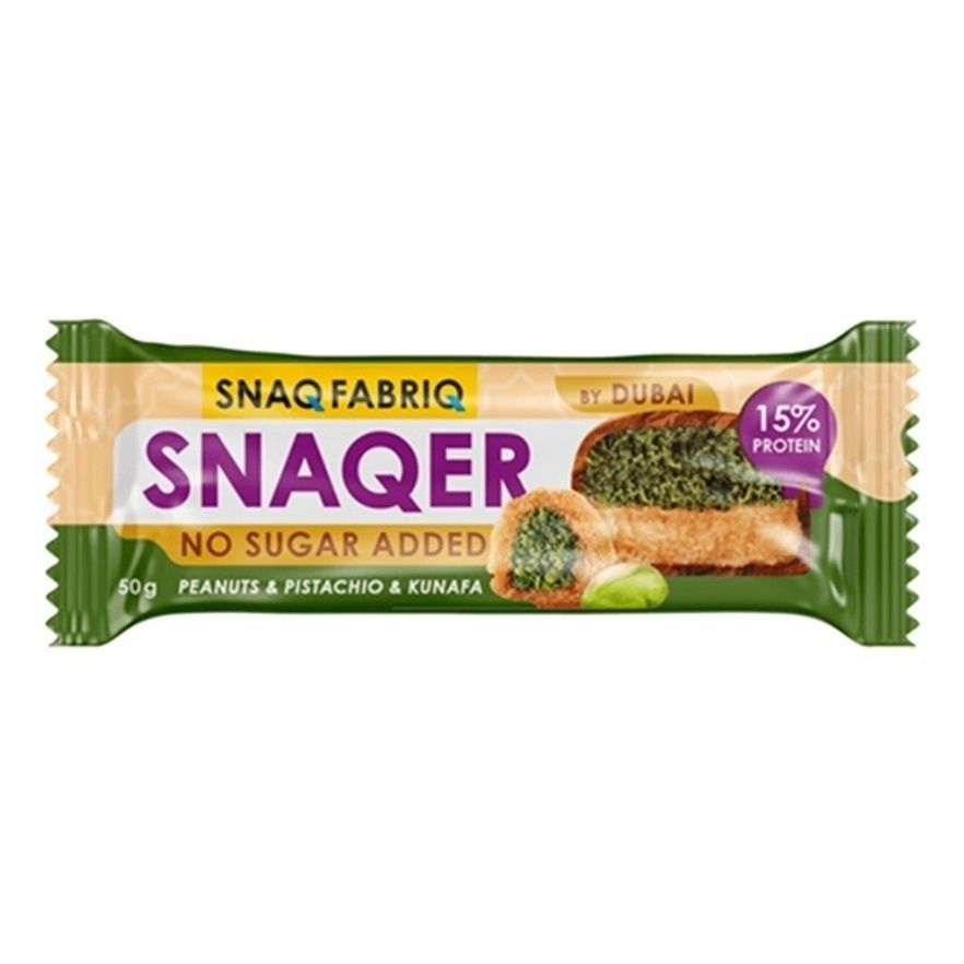 Шоколадный батончик Snaq Fabriq 50 г