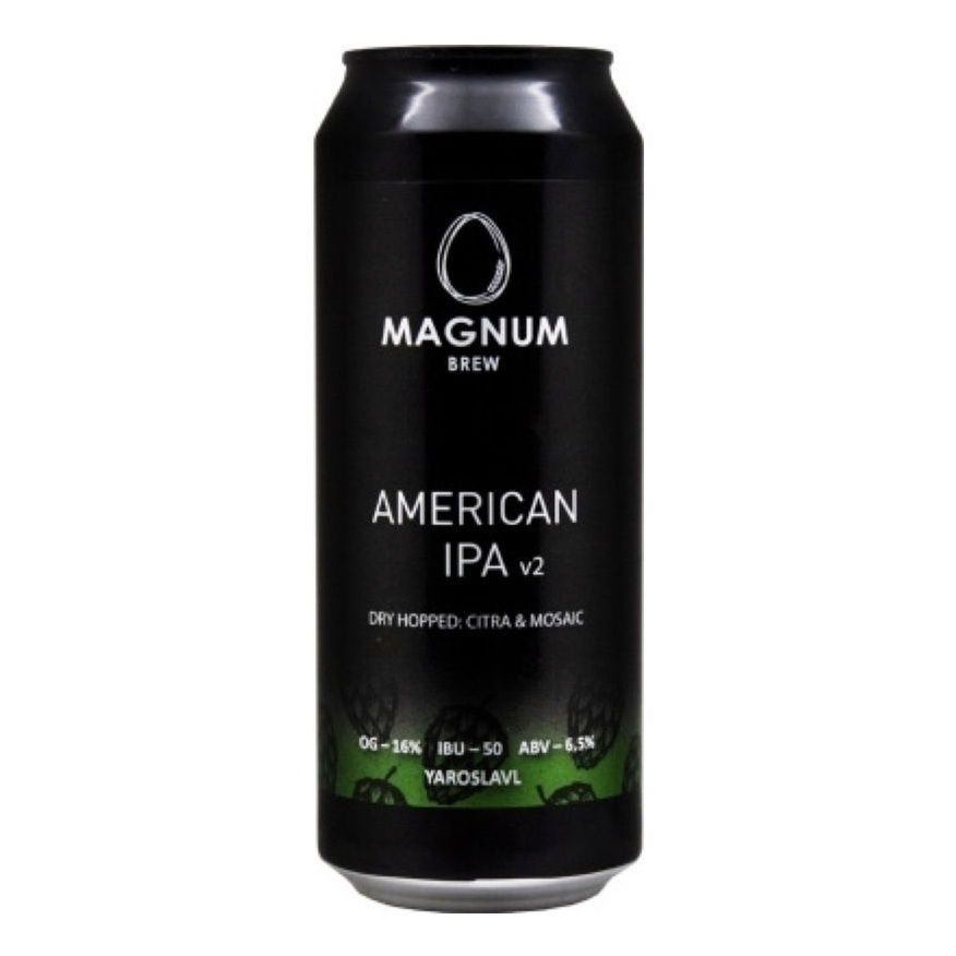 Magnum нефильтрованное 0,45 л