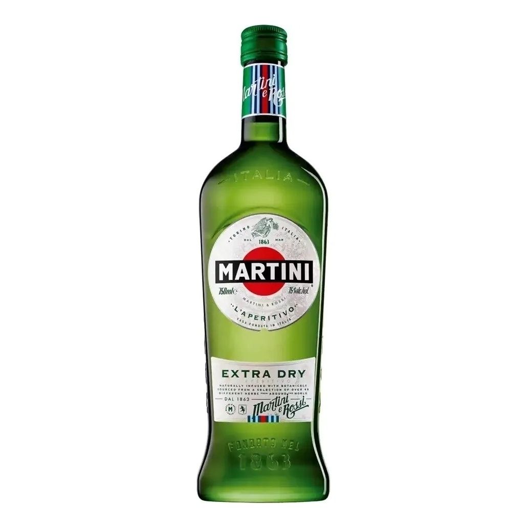Вермут экстра драй Мартини 0,75 л