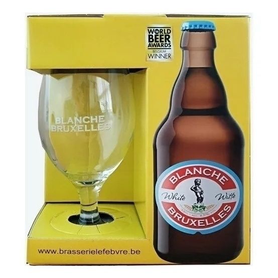 Пиво BLANCHE 0,33 л