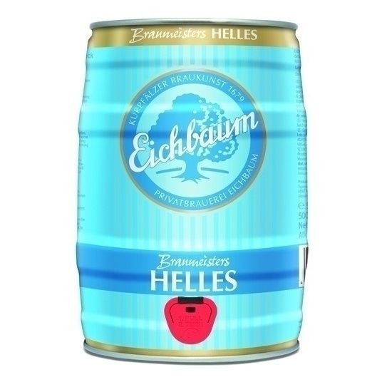 Пиво Eichbaum светлое 5 л