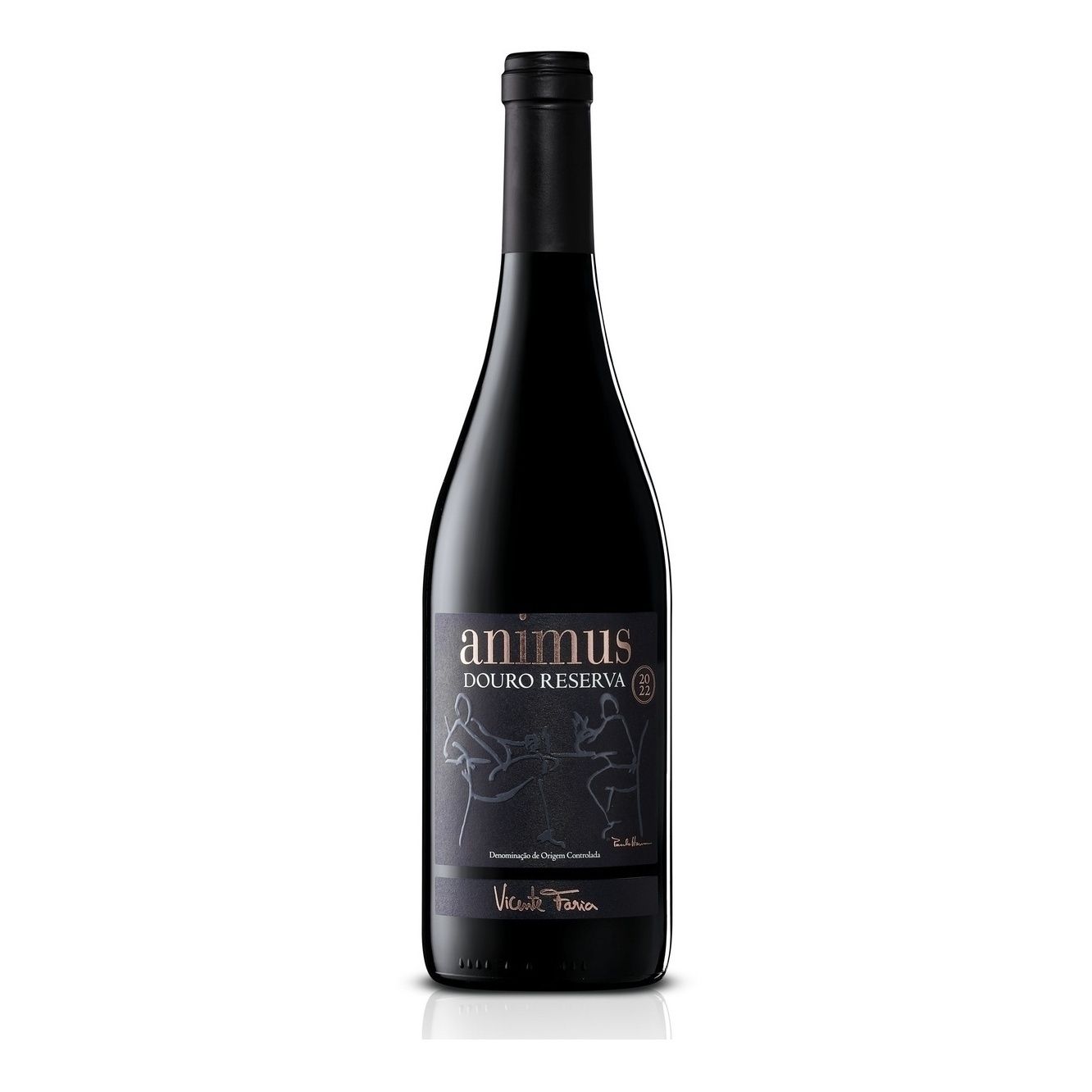 Красное сухое вино Animus 0,75 л
