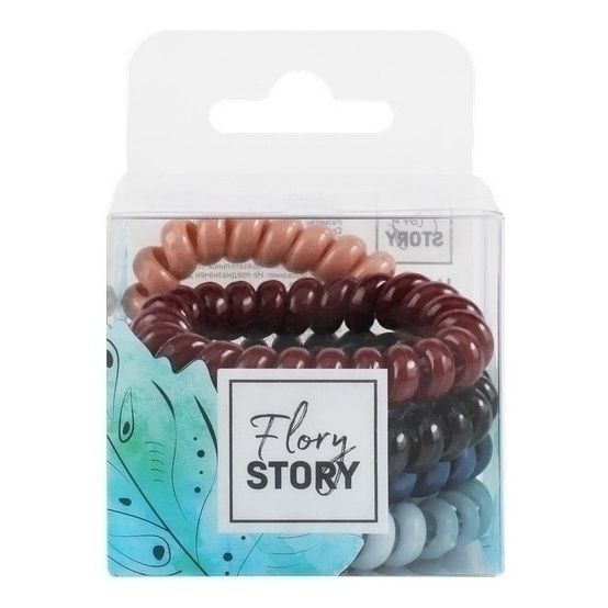 Средство по уходу за волосами Flory Story 5 шт