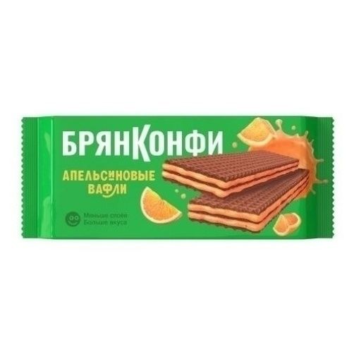 Вафли Брянконфи 190 г