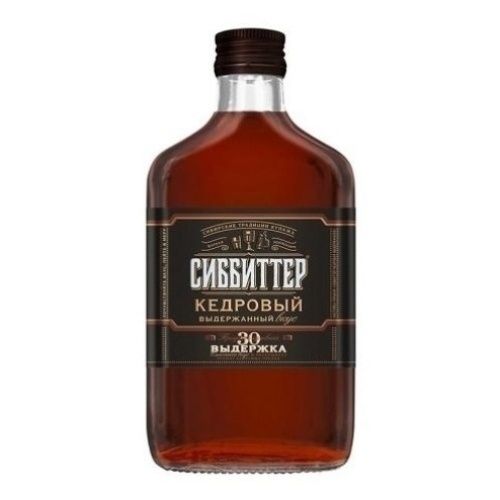 Настойка Сиббиттер кедр 0,25 л