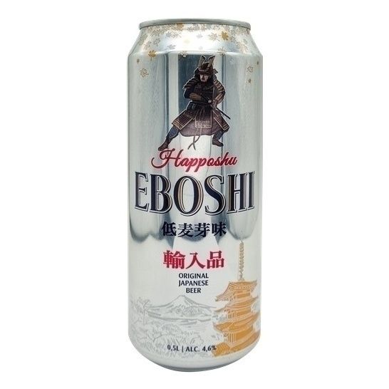 Пиво Eboshi светлое 0,5 л