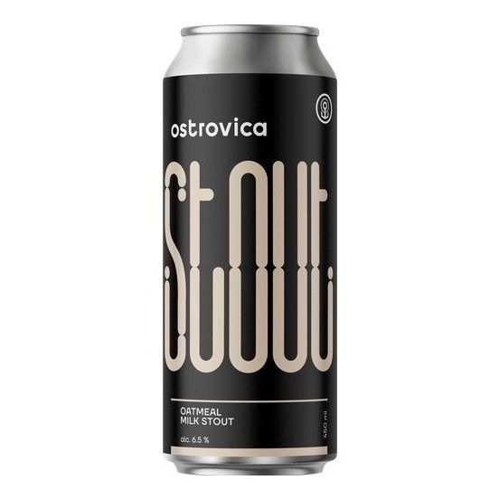 Пиво Ostrovica темное 0,5 л