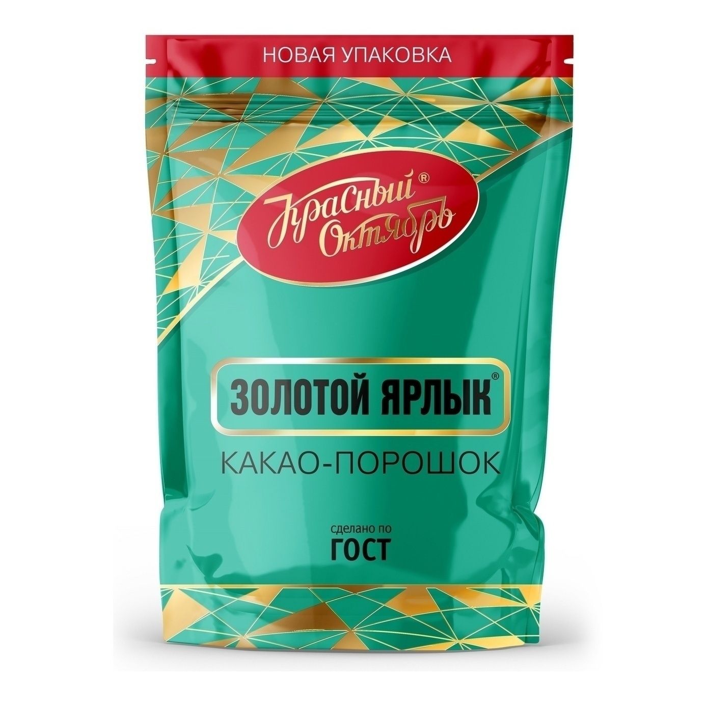 Какао-порошок Красный Октябрь 185 г