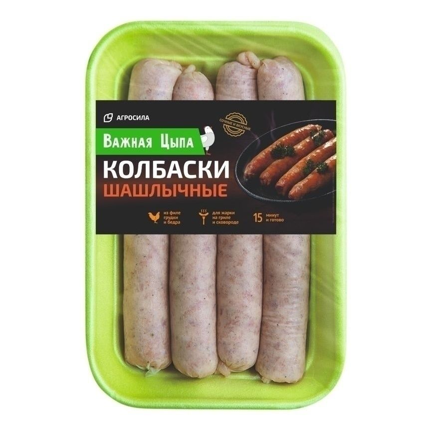 Колбаски Важная Цыпа 400 г