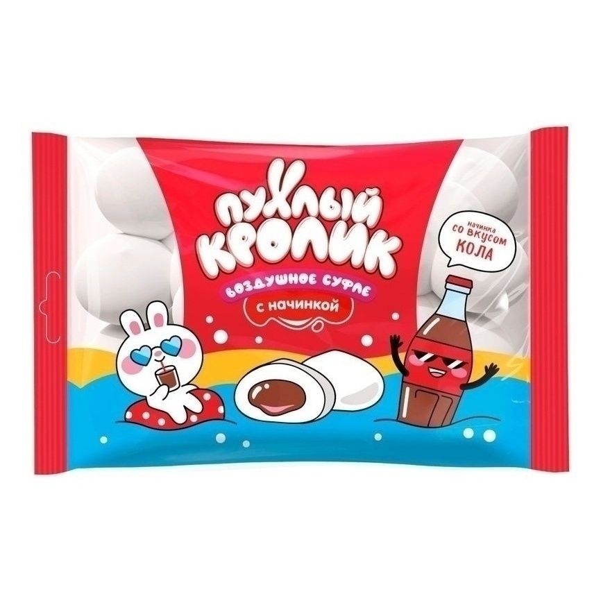 Суфле Пухлый кролик 85 г